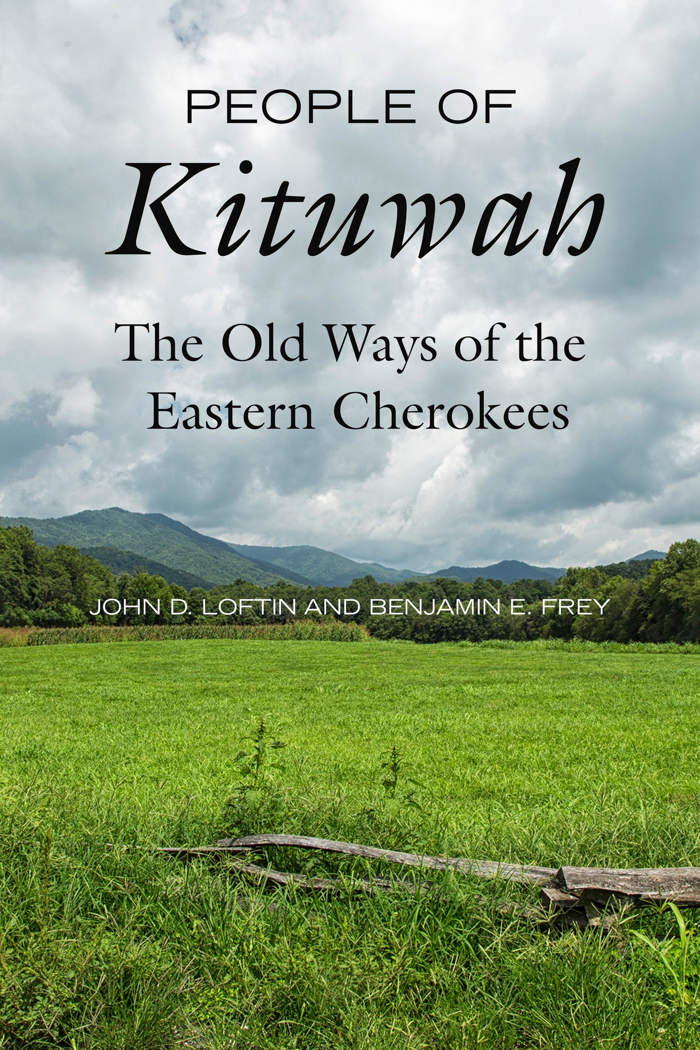 Cover image for People of Kituwah ISBN 9780520400344